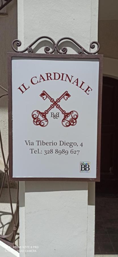 B&B Il Cardinale 罗卡迪梅佐 外观 照片